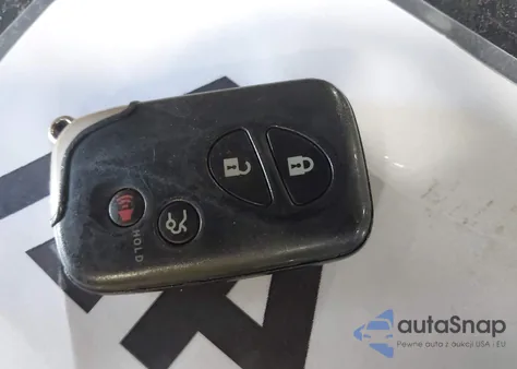 2009 Lexus Is 250 z USA, uszkodzony, nr VIN JTHCK262X95035459